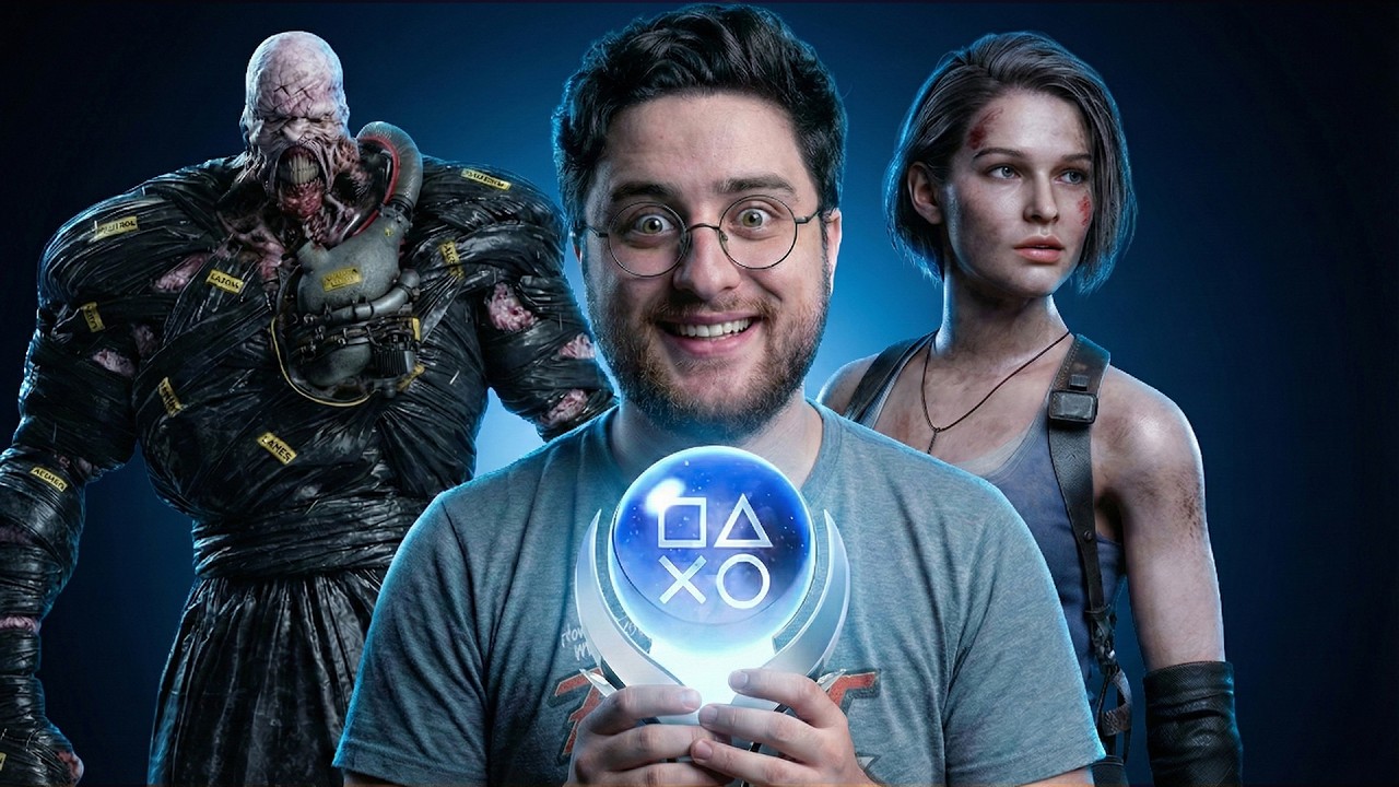 🔴 AO VIVO | RESIDENT EVIL 3 REMAKE | RUMO À PLATINA: O NEMESIS NÃO VAI ME PARAR!