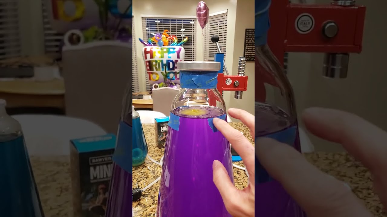 Lava lamp grande filtering.
