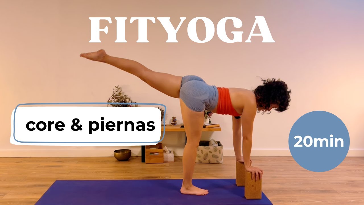 FitYoga I core & piernas 20min