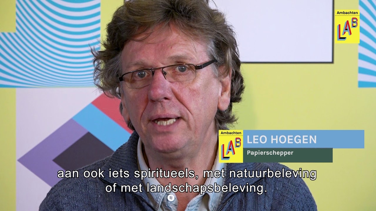 AmbachtenLab: Papierscheppen - Afl. 3 | Kenniscentrum Immaterieel Erfgoed Nederland