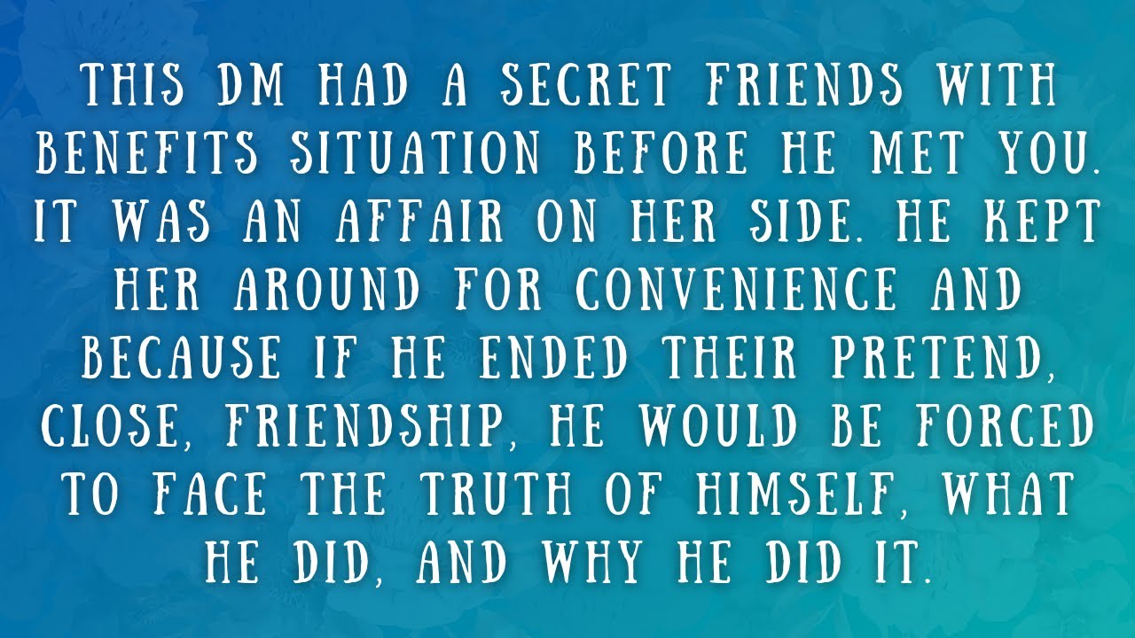 He didn’t care that he used her and betrayed his friend.