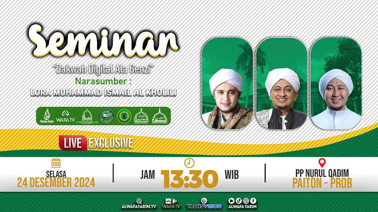 🔴LIVE | SEMINAR 
