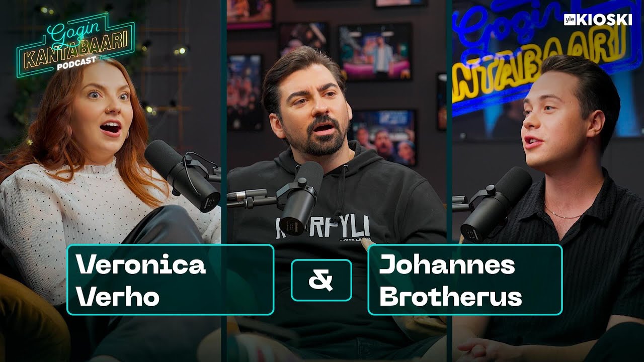 Mihin deittiohjelmaan menisitte, Johannes Brotherus & Veronica Verho?