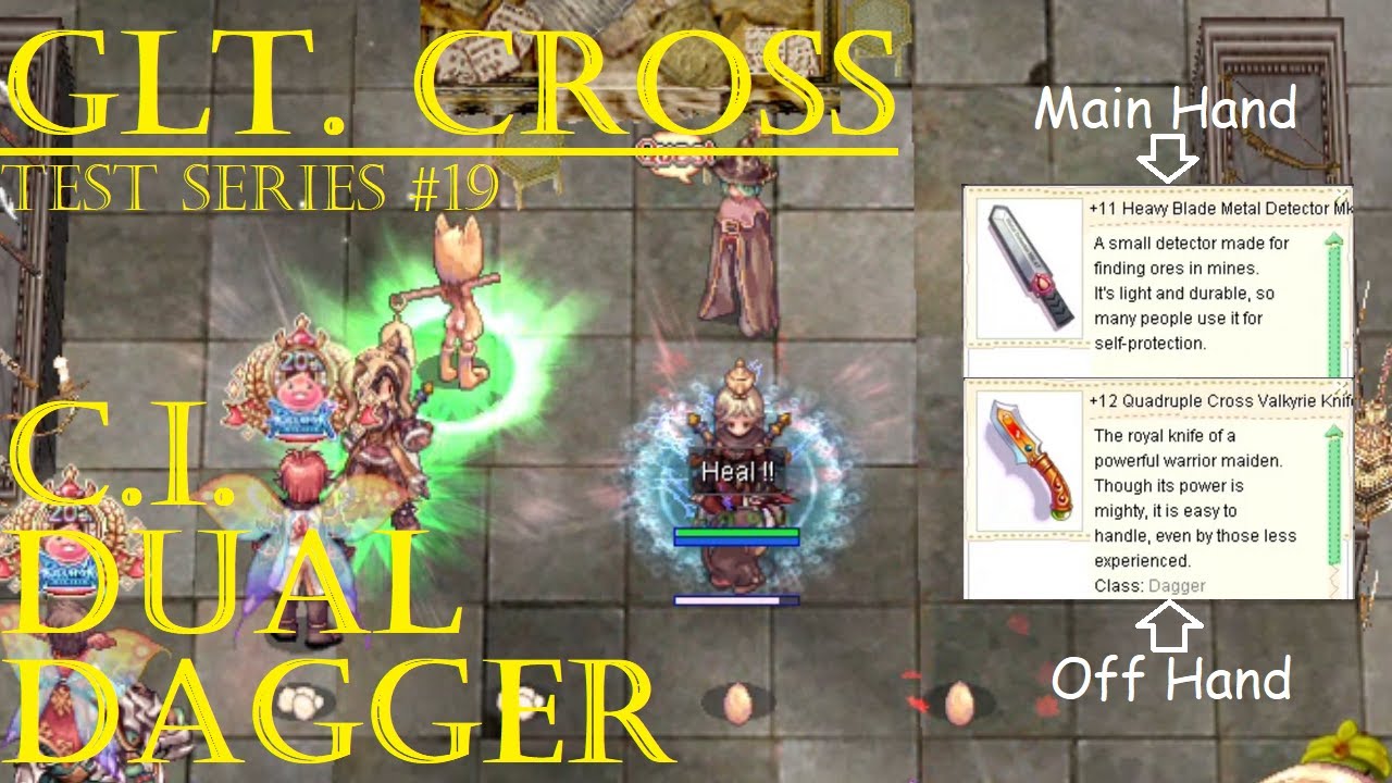 [iRO Chaos] First Look At My New Project | Dual Dagger Cross Impact GX
