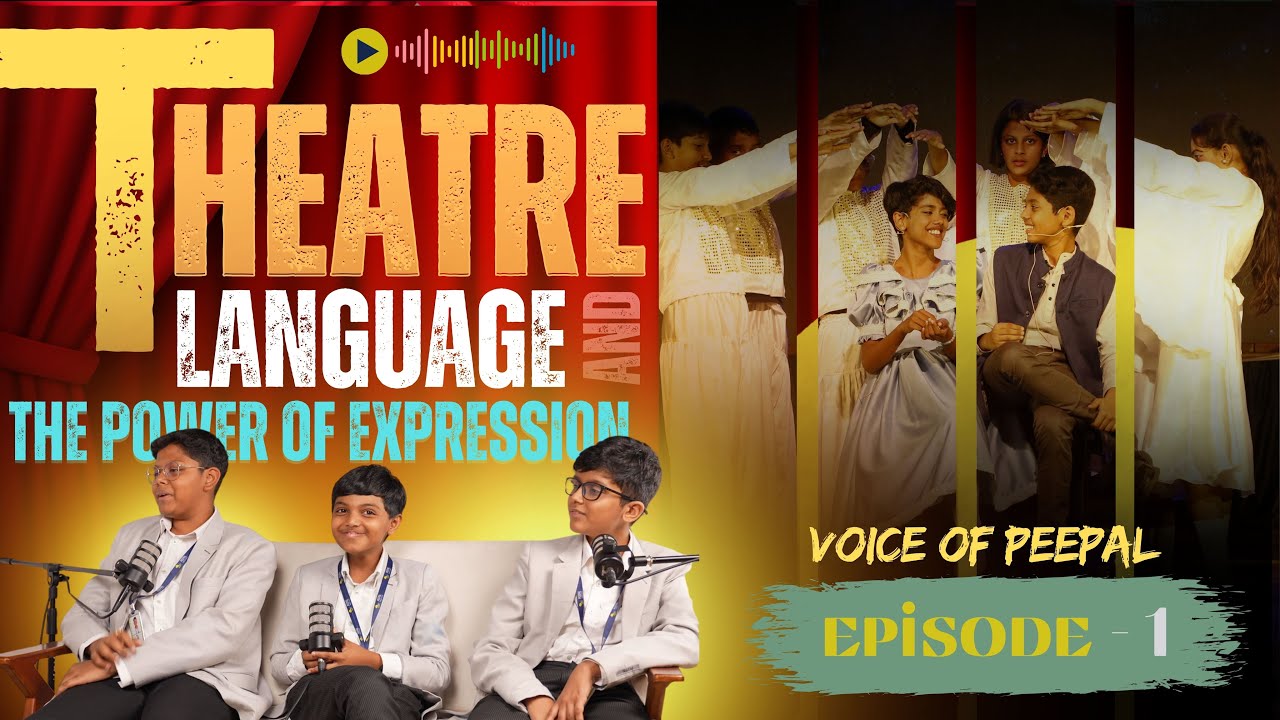 🎙️ Episode 1 : Theatre, Language, and the Power of Expression 🎙️