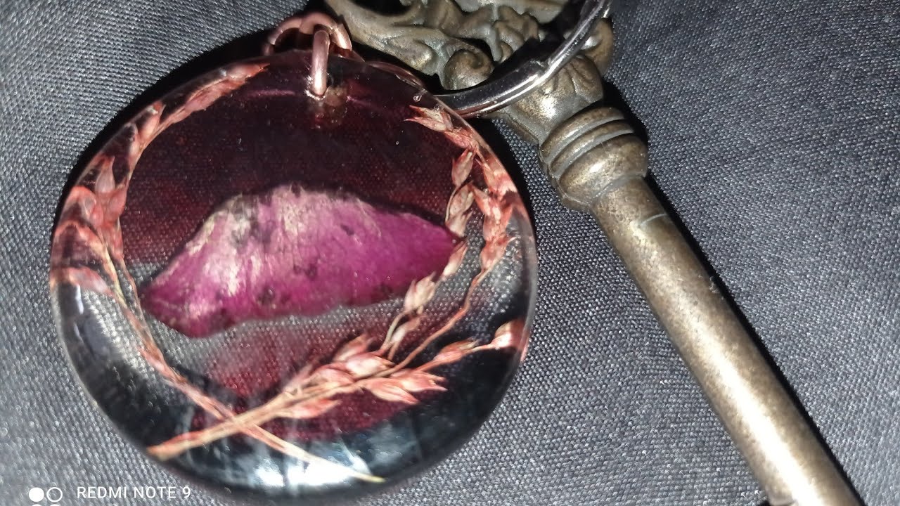 Amazing Jewelry Epoxy Resin/DIY: Cum sa faci o Bijuterie din Rasina Epoxidica.