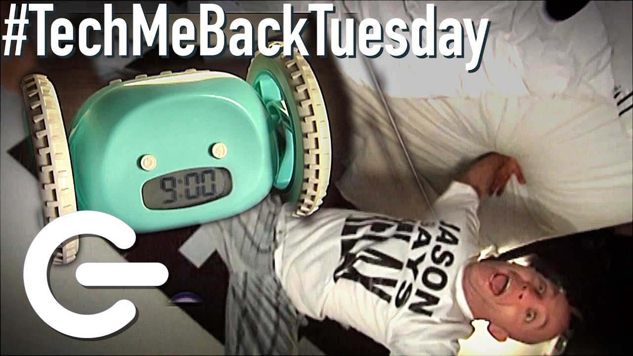 Jason's Top 5 Alarm Clocks - The Gadget Show #TechMeBackTuesday