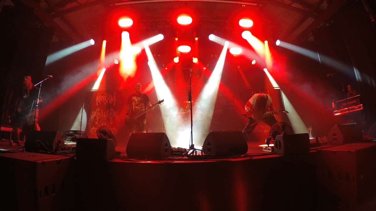 KONKHRA (den) LIVE at 'Winter Metal Magic Fredericia' 2023