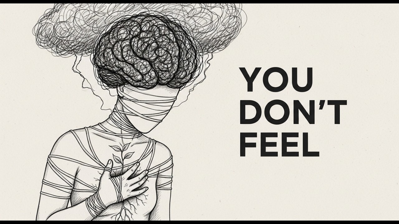 Why You Intellectualize Your Feelings — And How It’s Blocking Real Growth