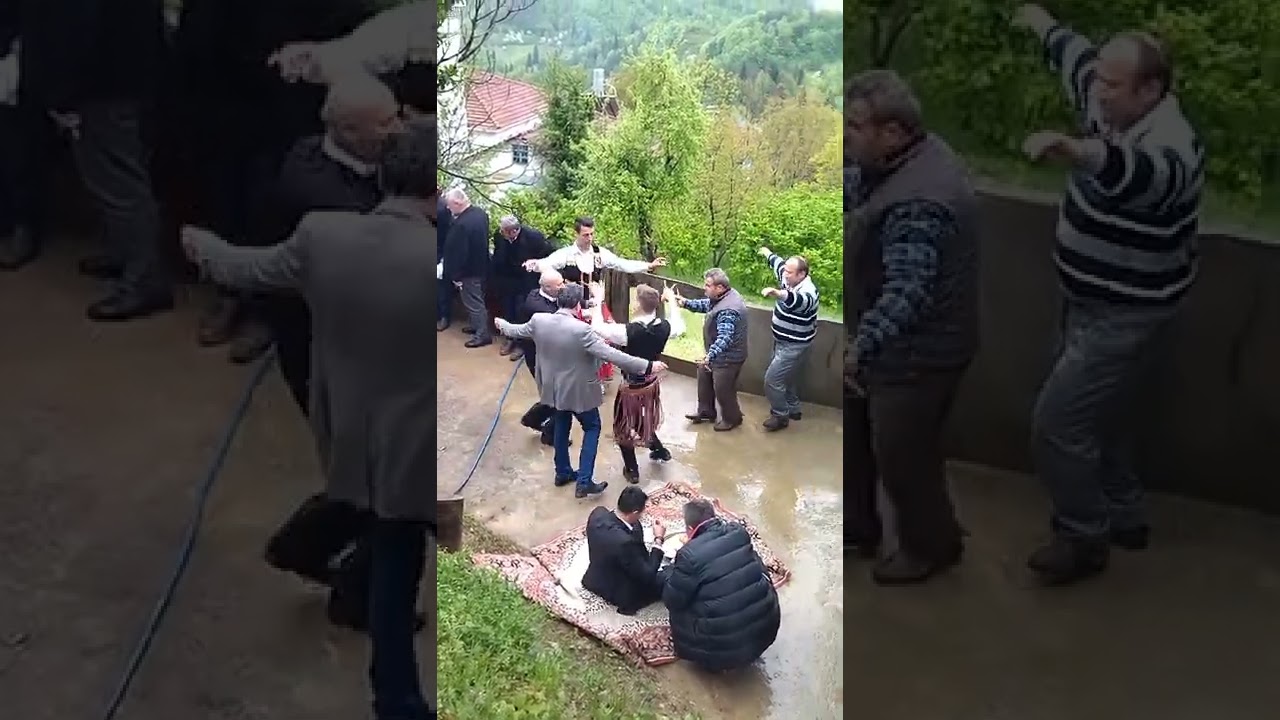 Kastamonu İnebolu örtülü köyü düğünü