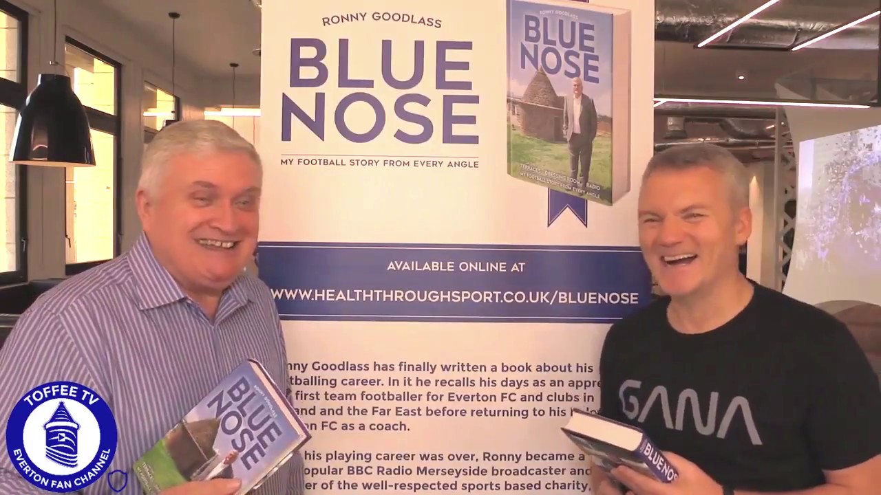 Blue Nose Book Launch With Ronny Goodlass