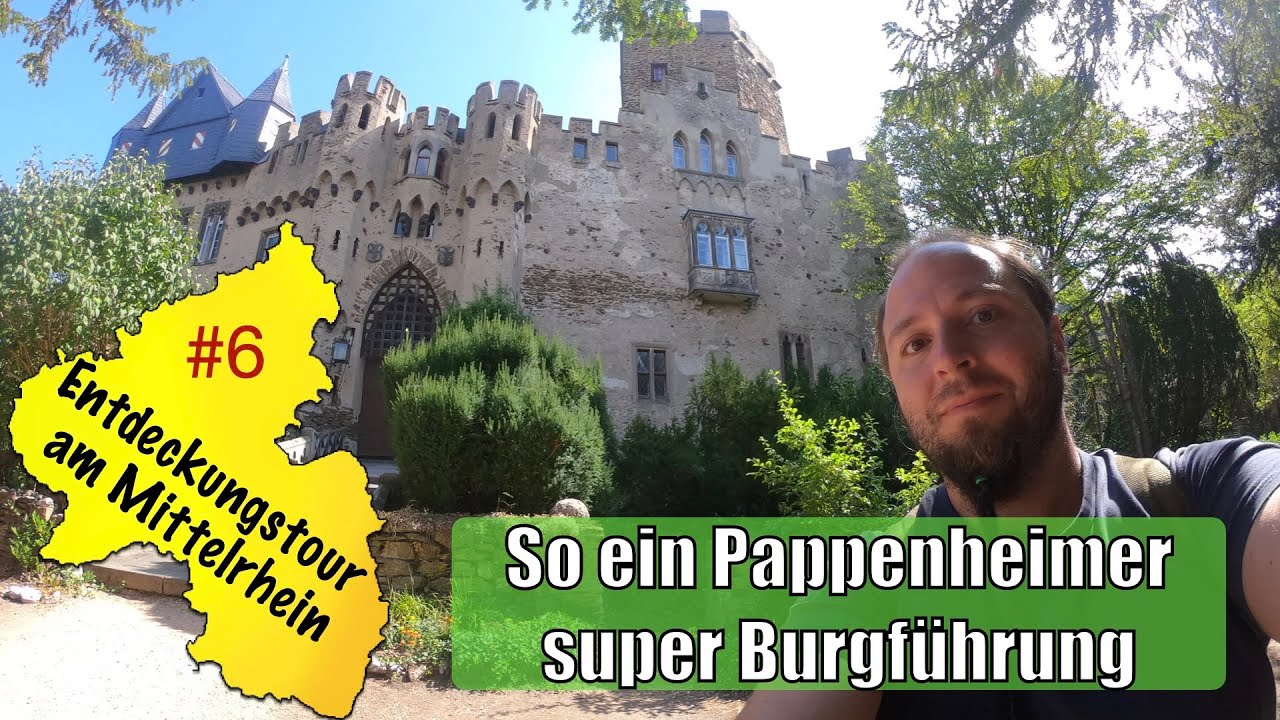 Entdeckungstour am Mittelrhein #6 Burg Lahneck