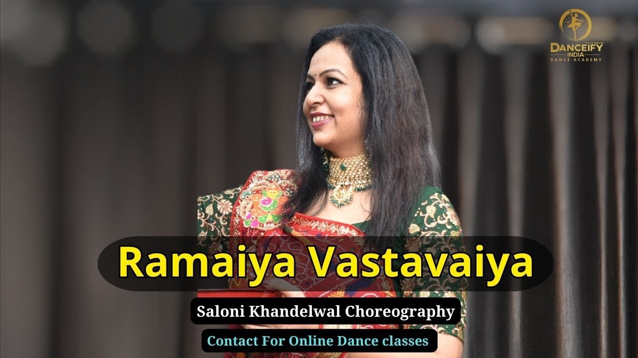 Ramaiya Vastavaiya | Old Song Bollywood Dance | Saloni Khandelwal choreography