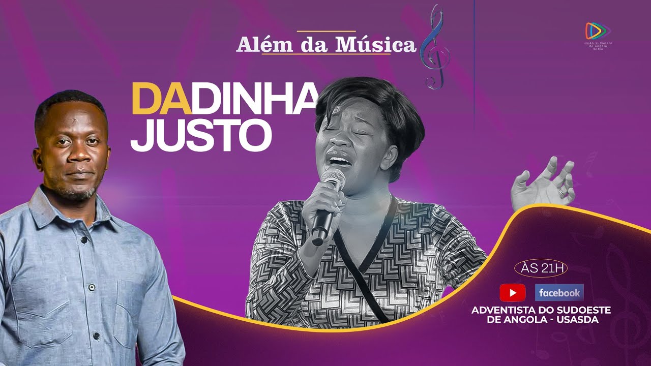 #EP06 ALÉM DA MÚSICA - DADINHIA JUSTO