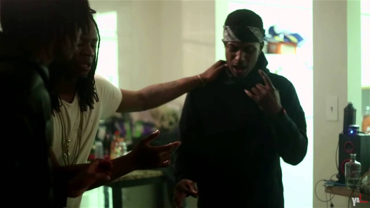Young Pappy - iPhones Freestyle (BTS) [filmed by @SheHeartsTevin] #RIPYoungPappy @PappyNotPapi