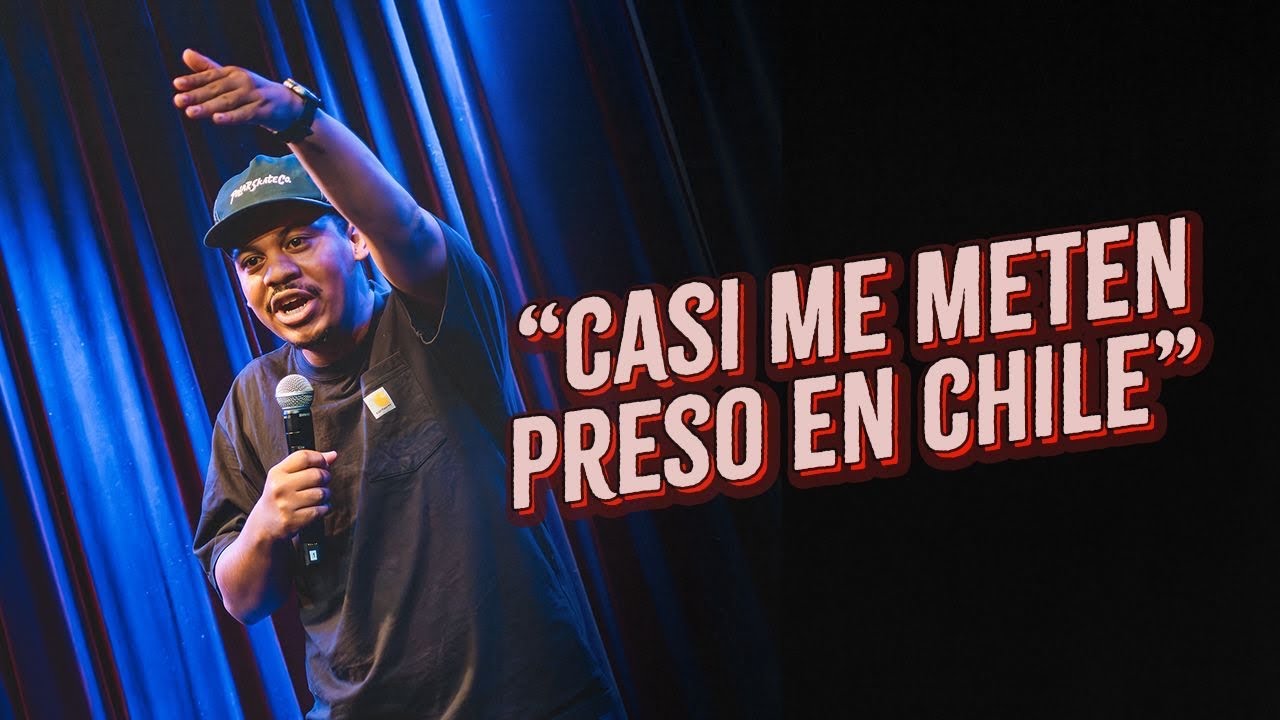 Carluis Medina En Vivo - Ep. 34 | “CASI ME METEN PRESO EN CHILE”