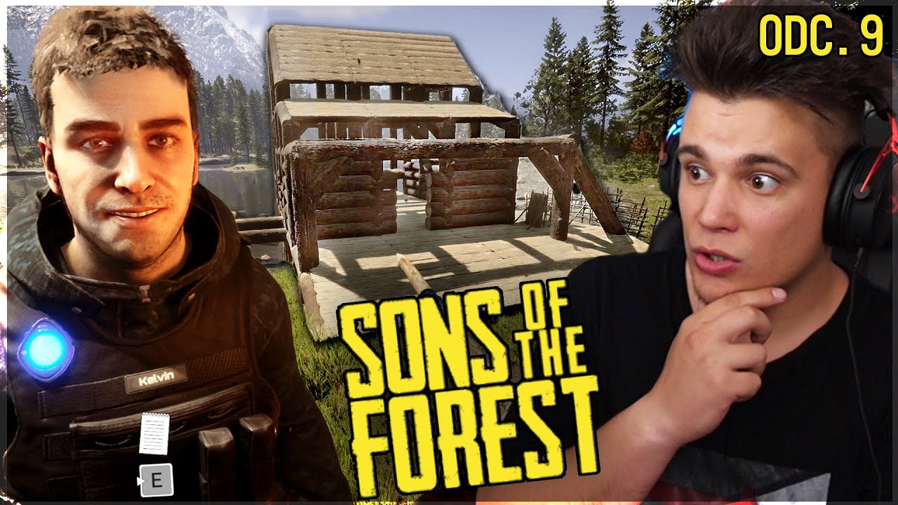BUDUJEMY DOM! | SONS OF THE FOREST #9