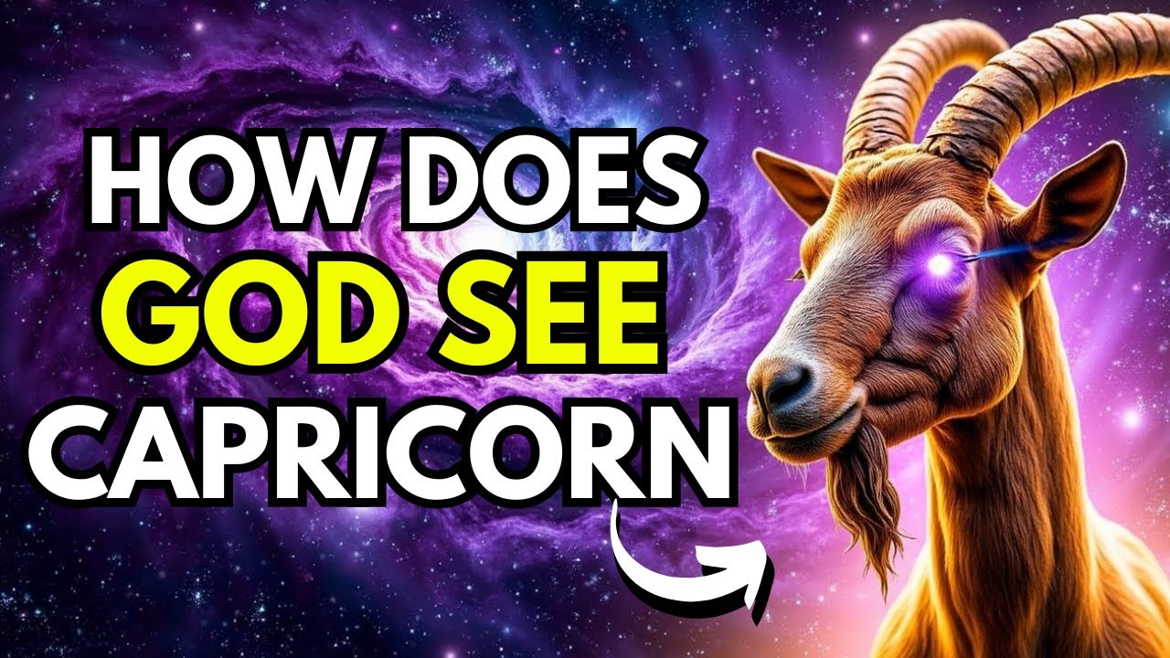 12 WAYS GOD SEES CAPRICORN ♑ DO YOU AGREE? 🔥