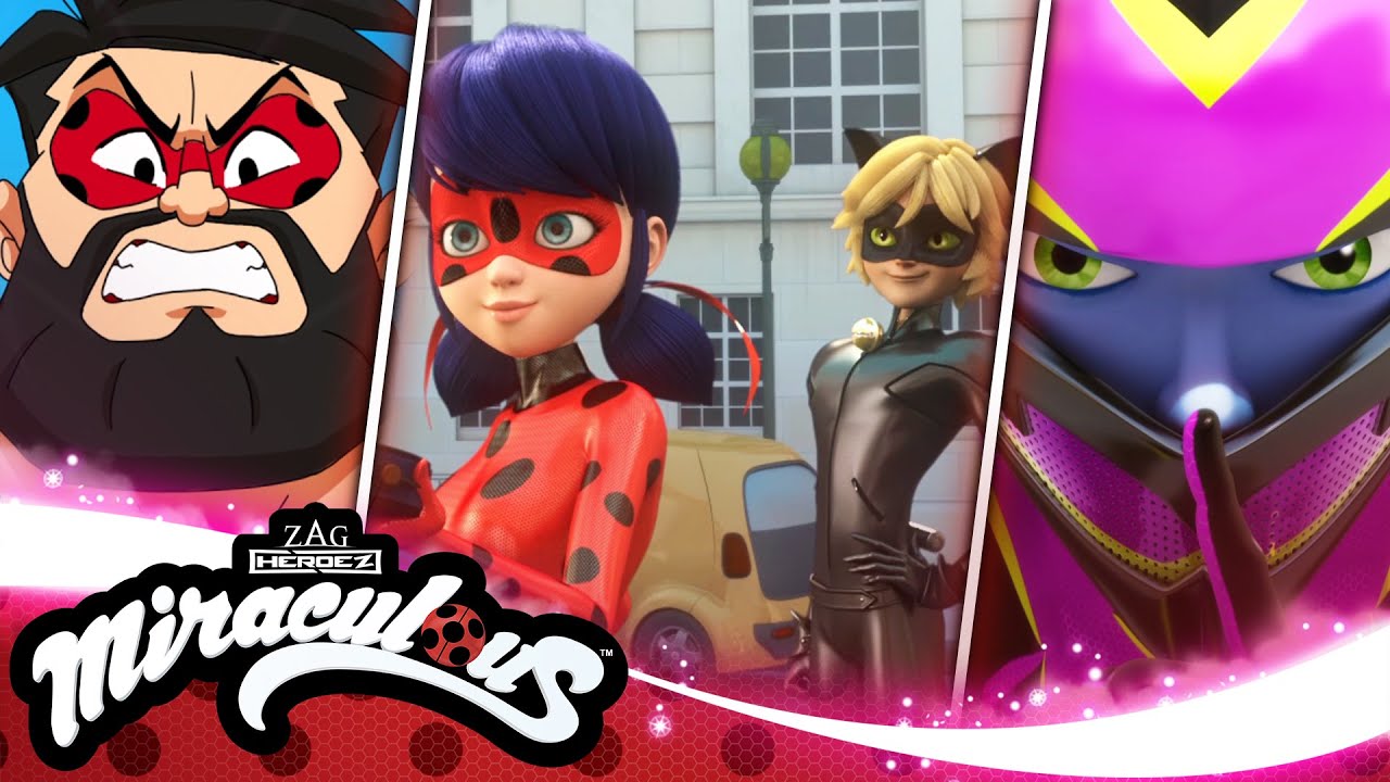 MIRACULOUS | 🐞 CATTIVI AKUMIZZATI - Compilazione #1 😈 | Le storie di Ladybug e Chat Noir