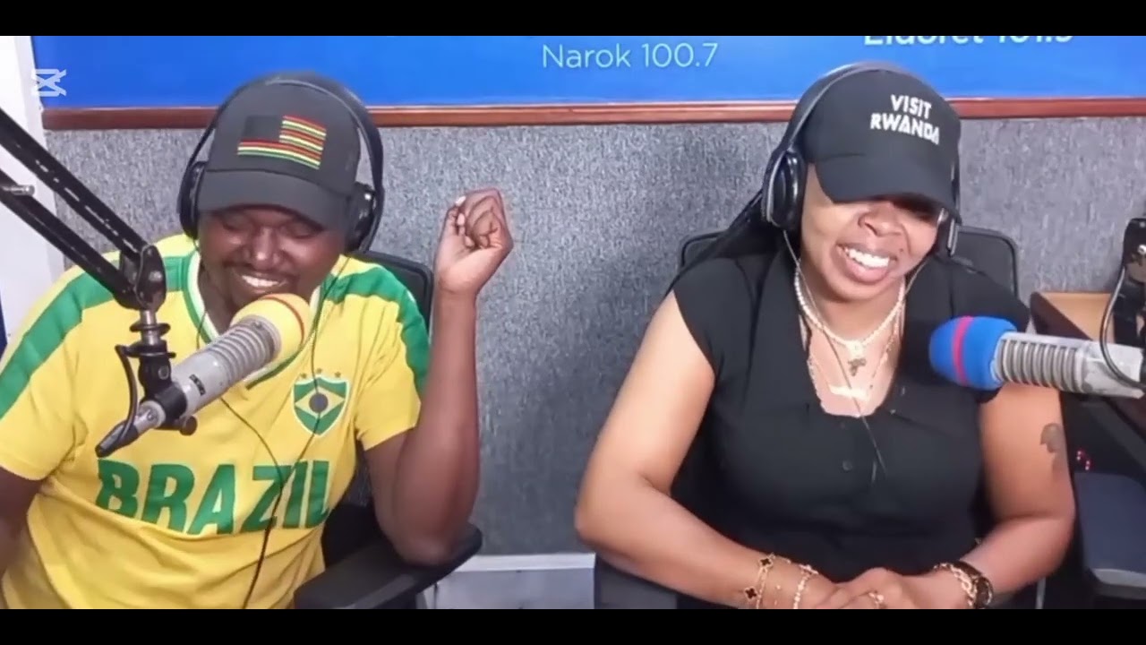 Dr kasweetie again with another kasweetie live on air||kameme Fm||baby top||