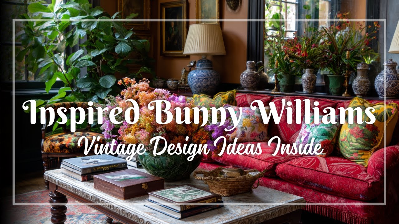 Collected & Curated: Bunny Williams Vintage Decor Tips for Creating a Beautiful, Personalized Home