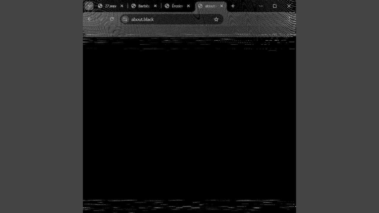 about:black