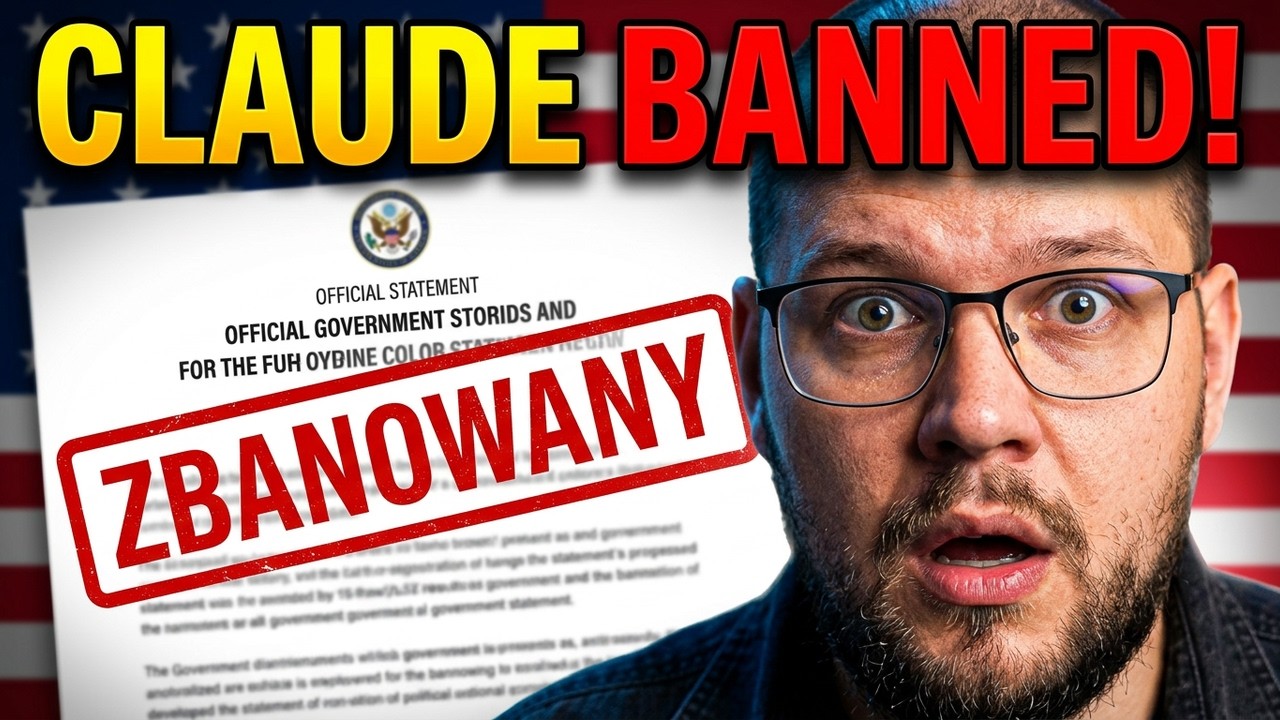ZBANOWALI Claude Fable 5! Czy rząd USA zniszczy rozw&oacute;j AI?
