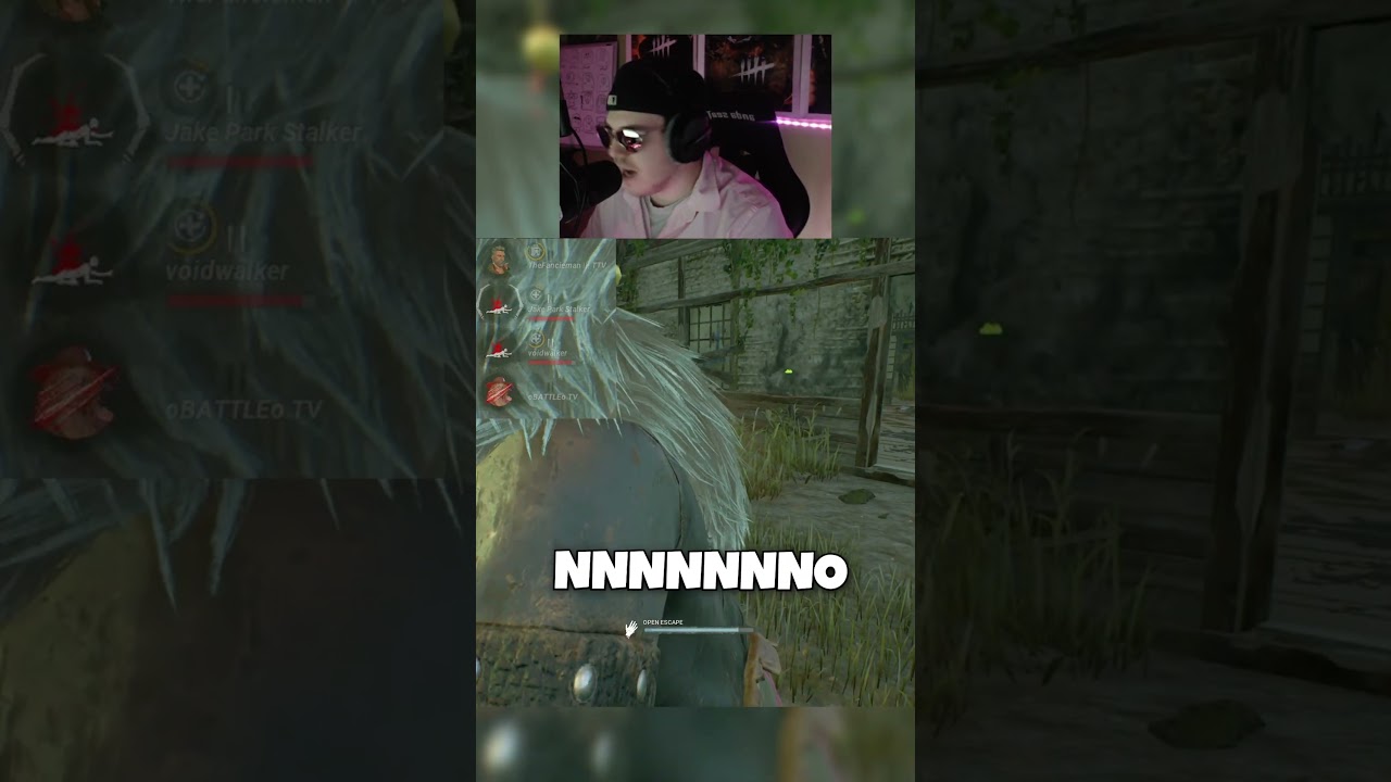Ты бы вернулся? #dbd #dbdshorts #dbdmemes #funnymoments #deadbydaylight