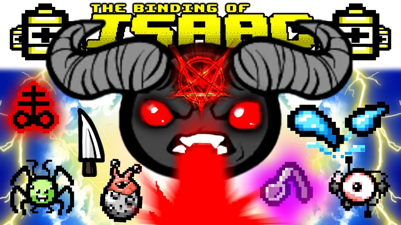 BEST BRIMSTONE BUILD EVER (Hydrophobicity Mod) | AFTERBIRTH PLUS Gameplay