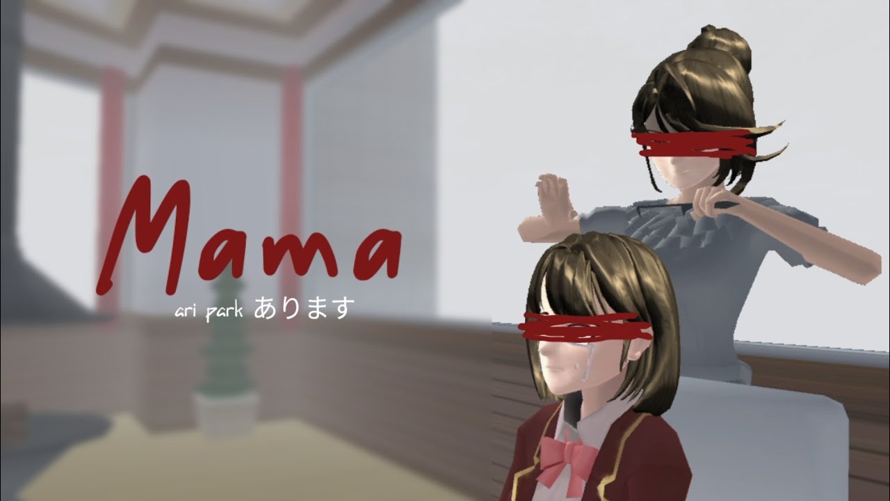 MAMA // HOROR MOVIE // SAKURA SCHOOL SIMULATOR 