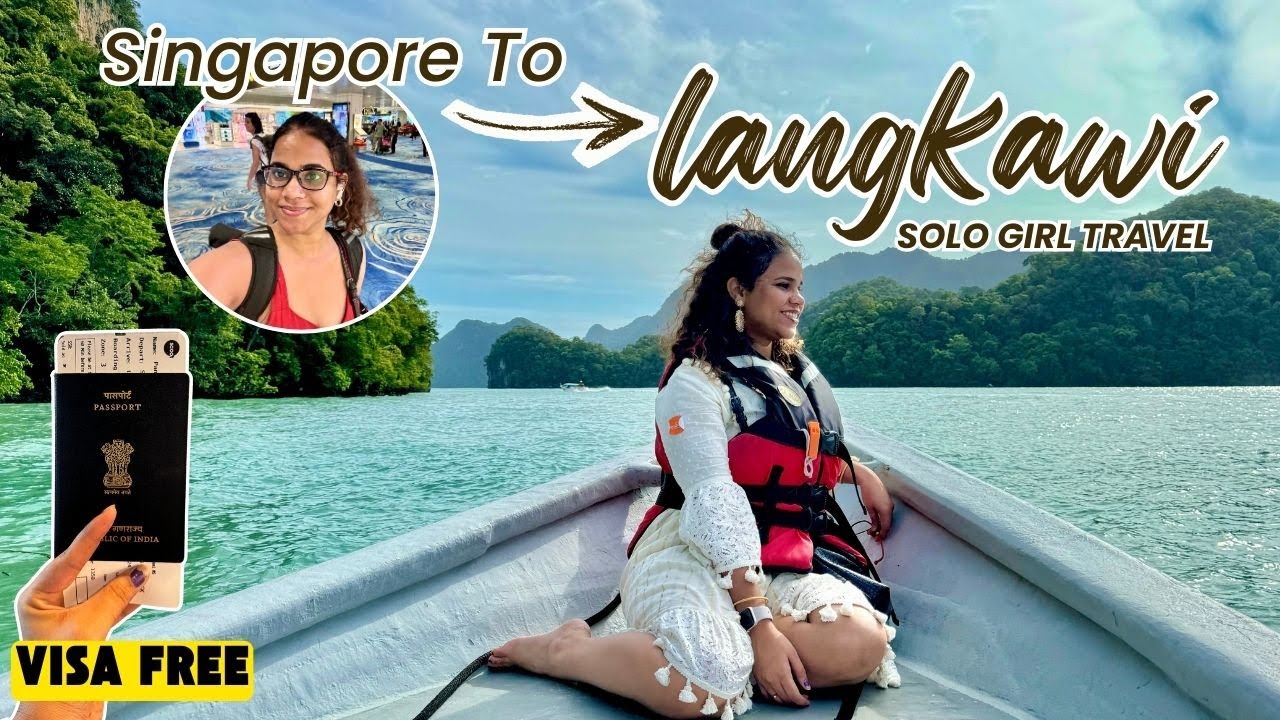 This Trip Changed Me 🥹 | Hostel Stay Experience | First Solo Trip ever | Singapore to Langkawi
