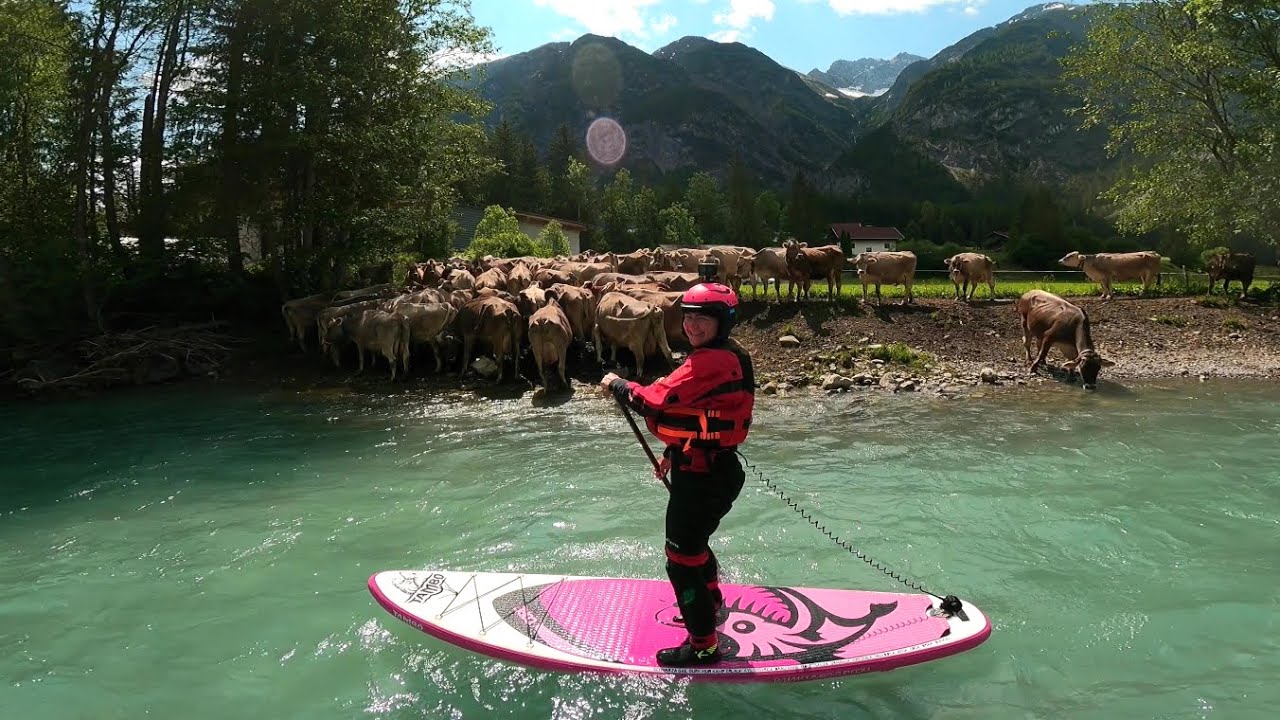 Lech on paddleboard (TAMBO SUP) 2023