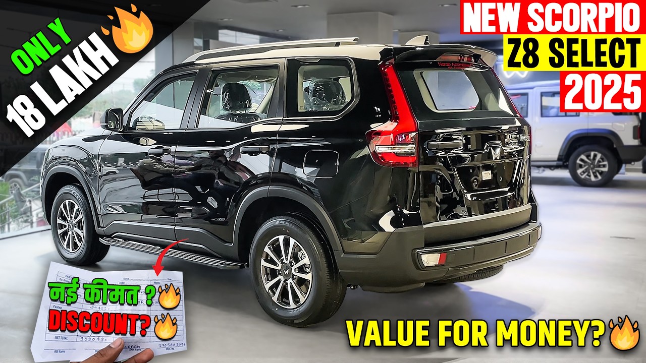 Mahindra Scorpio N Z8 Select 2026 - Full Detailed Review! 🔥नई ऑन रोड किमत के साथ