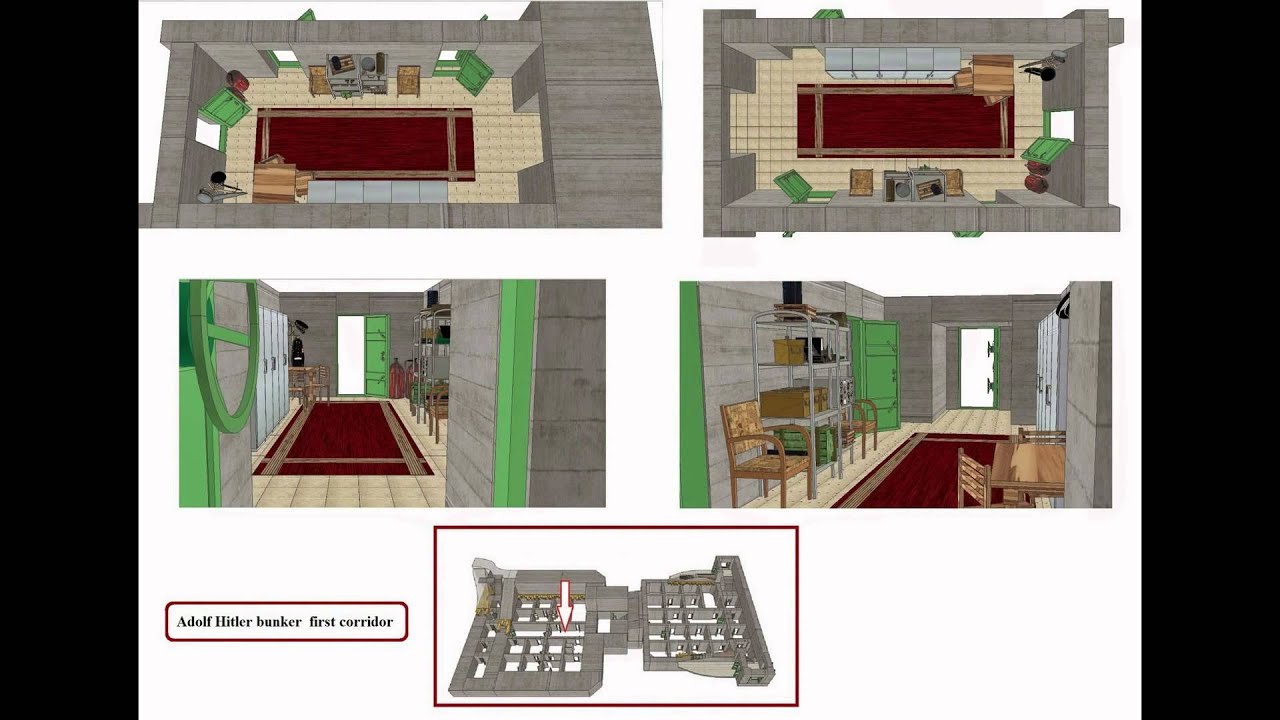 Adolf Hitler  Berlin bunker