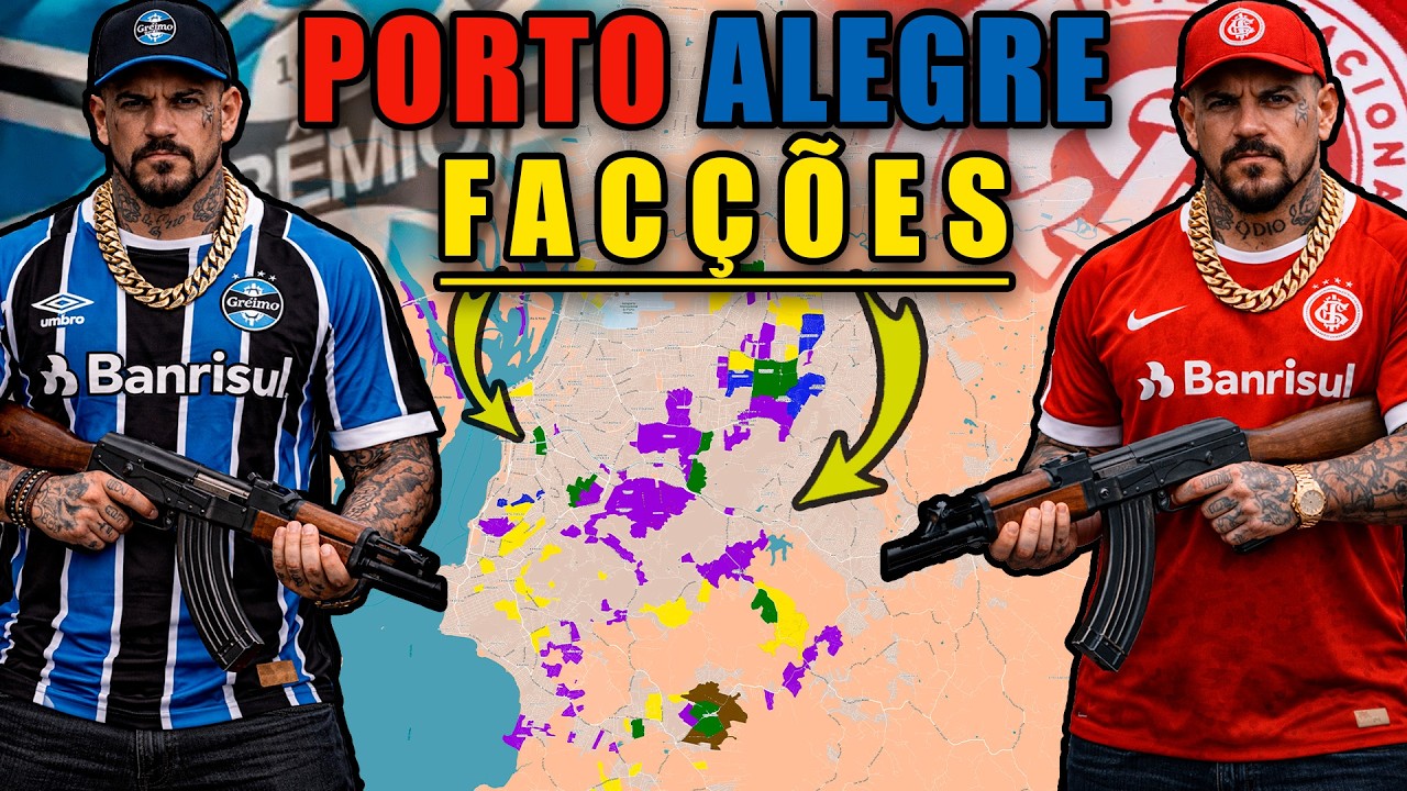 VEJA TODAS as FACÇÕES de Porto Alegre (como foi dominada?)