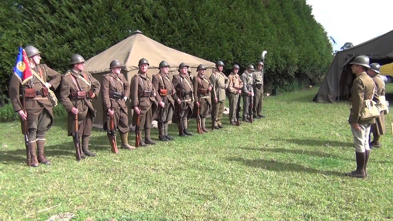 Reconstitution militaire Armée française 1940