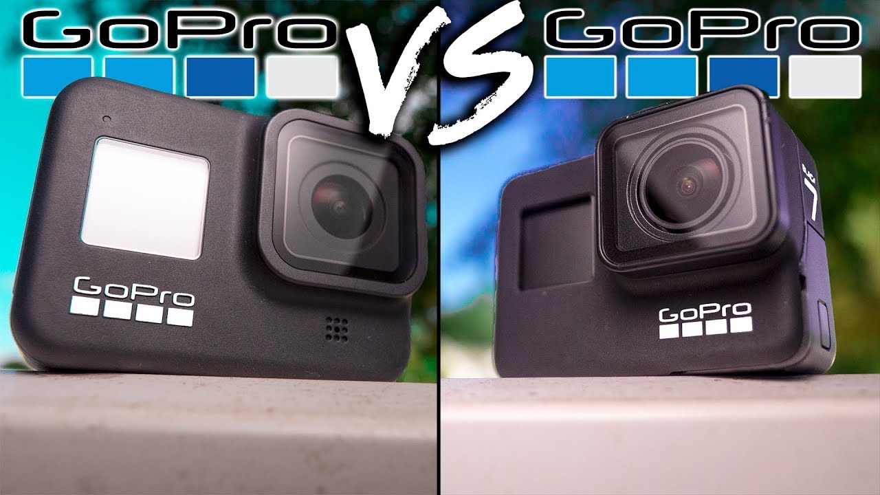 GoPro Hero 8 Black против GoPro Hero 7 Black! Пора обновляться?