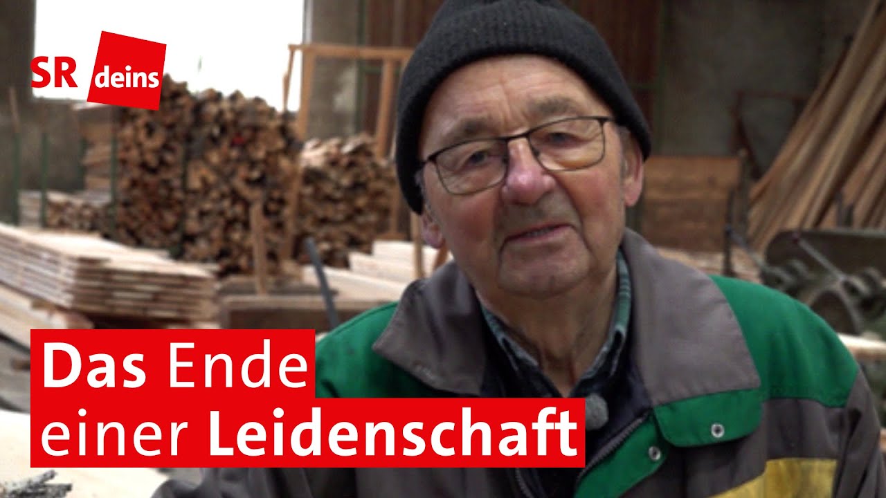 Das Sägewerk in Gonnesweiler wird geschlossen - eines der Letzten im Saarland