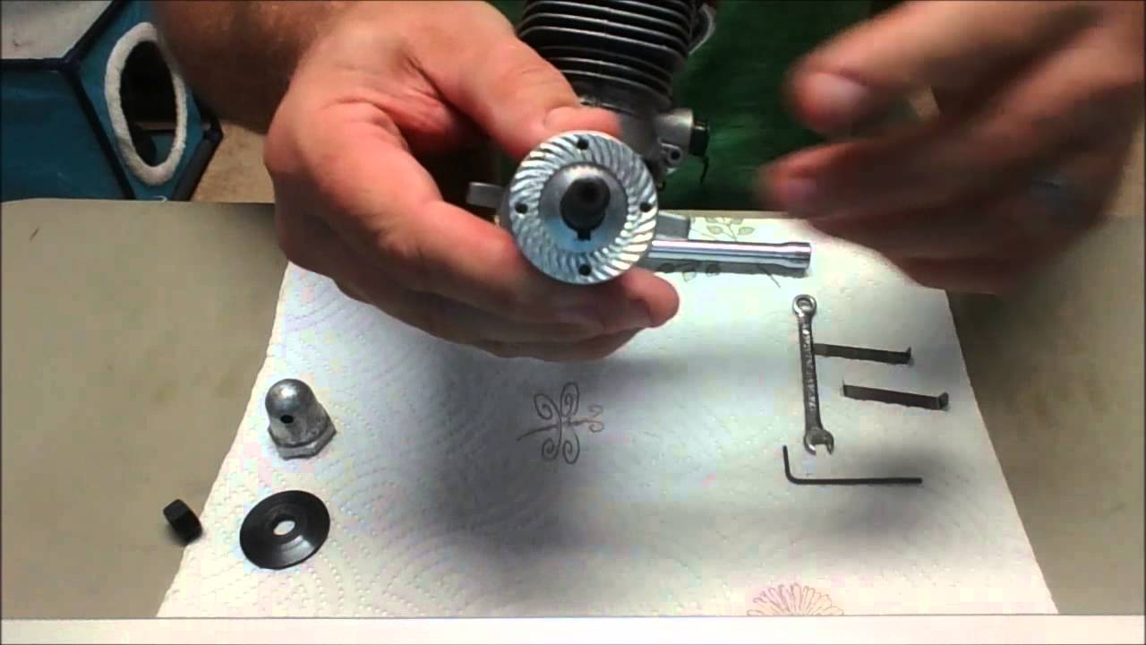 OS FS-90 setting the valves