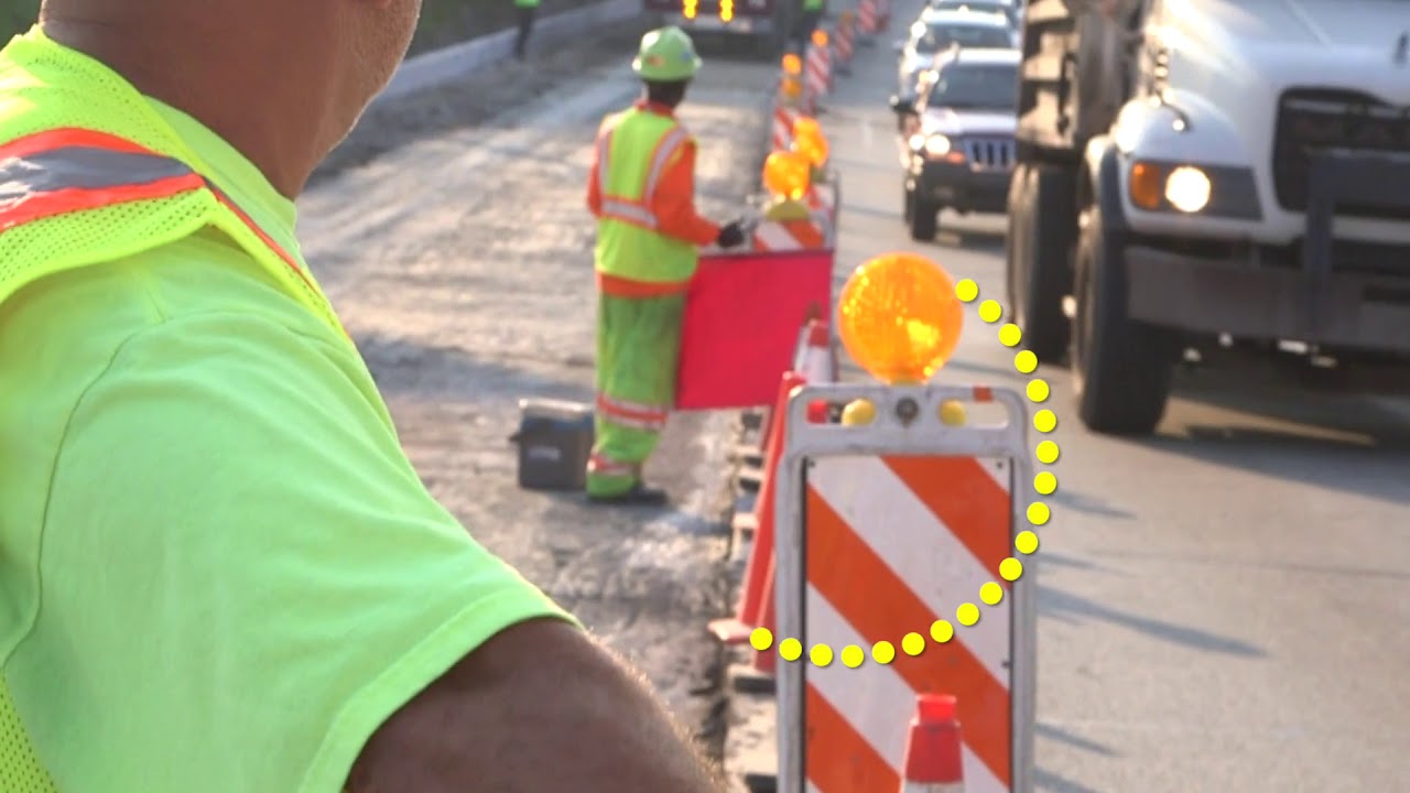 Slipform Paving Safety