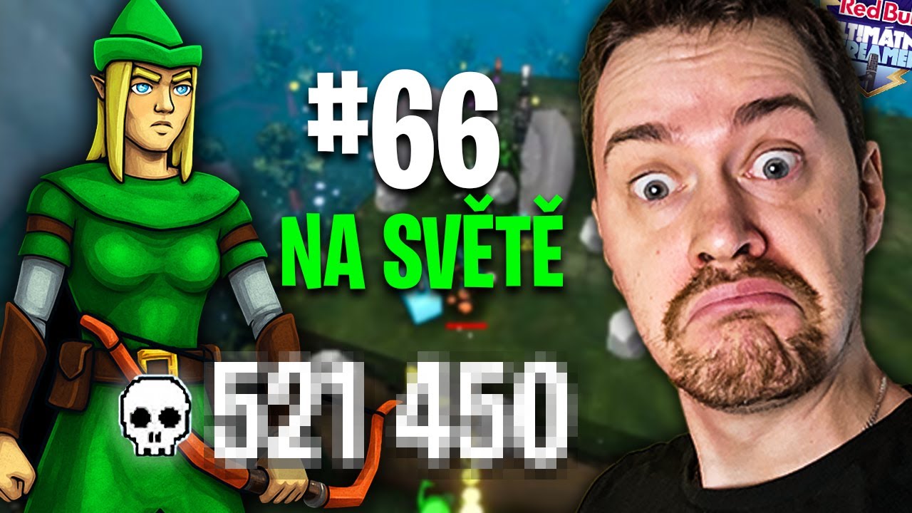 Omylem jsem si udělal rekord v Megabonku