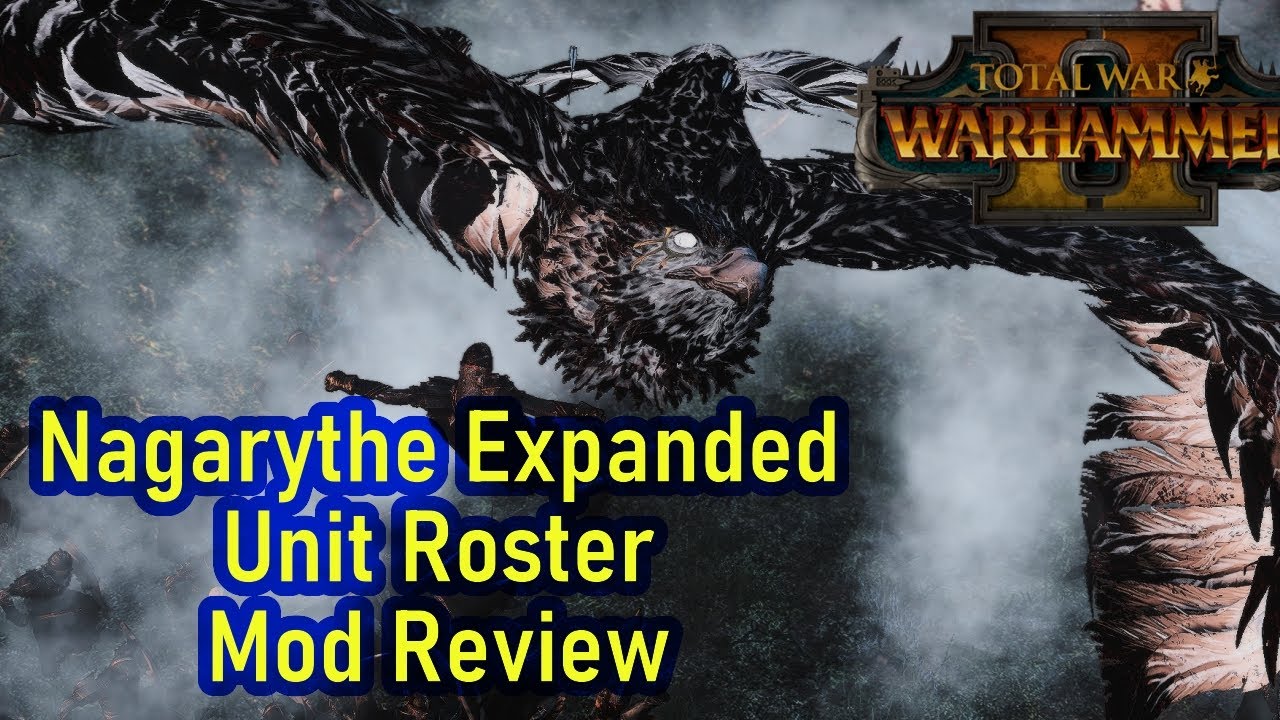 The Shadow Kings Armies! - Total War Warhammer 2 - Nagarythe Expanded Unit Roster - Mod Review