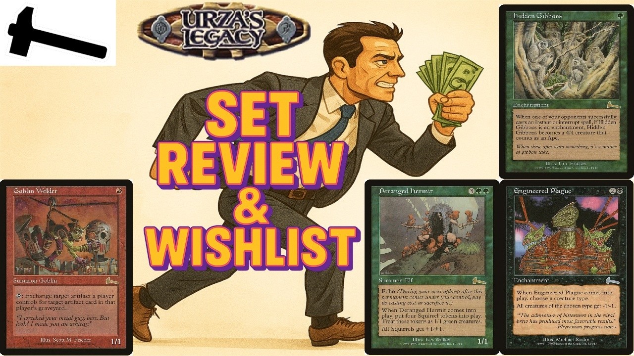 Обзор набора MTG PRMODERN: URZA'S LEGACY. Проверьте свои запасы! Основные карты, играбельные карт...