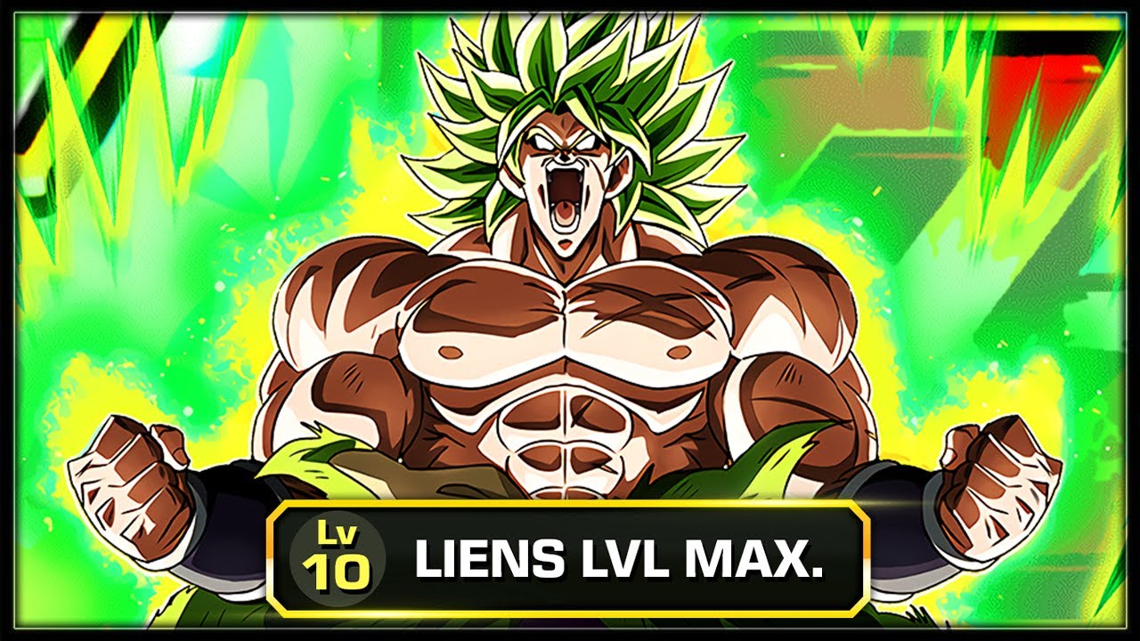 LE RETOUR DU DÉMON ! TEST BROLY SSJ FP DBS END ZTUR 100% LIENS 10 ! | DRAGON BALL Z DOKKAN BATTLE