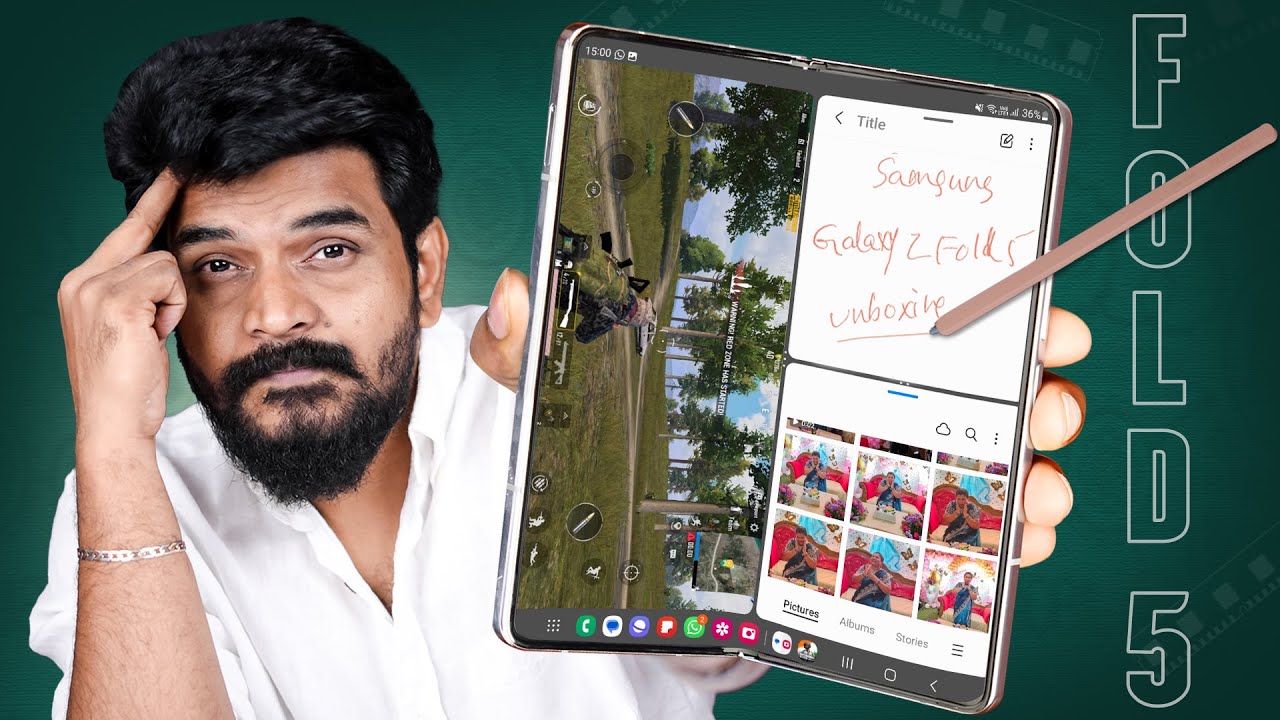 Next Gen Fold is Here ! || Samsung Galaxy Z Fold 5 Unboxing ||