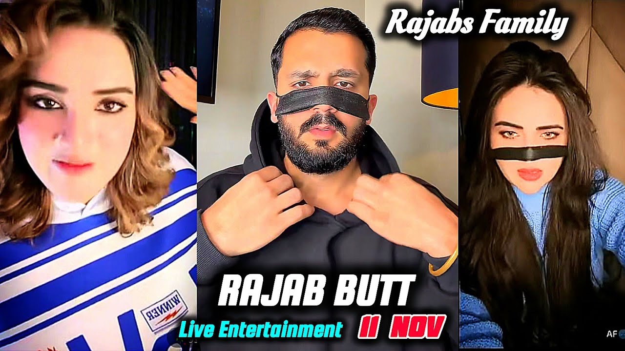Rajab Butt Daily Big Fun Live 11 Nov with farhan Baba and Afsana Rajput