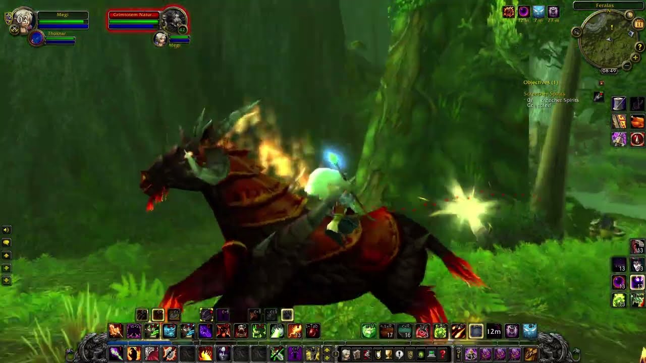 WoW Classic - Leveling in Feralas