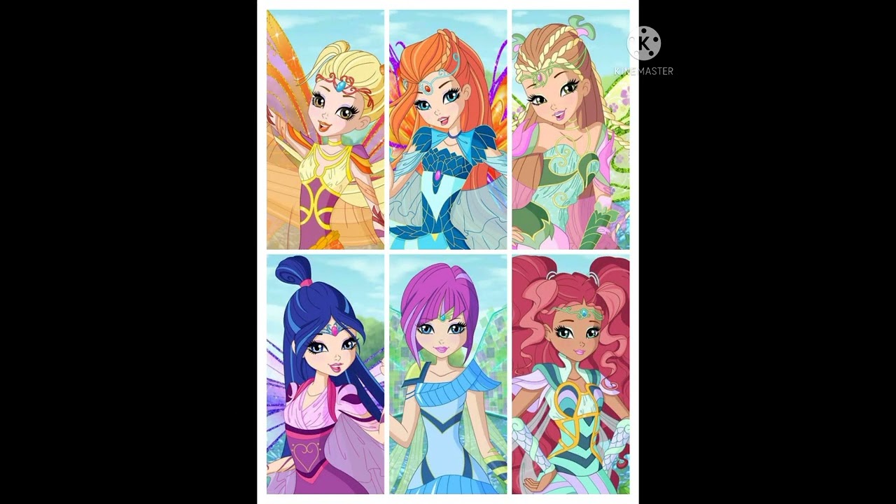 Winx club audio songs Tynix,Sirenix,Cosmix,Bloomix, Enchantix,Believix,Charmix