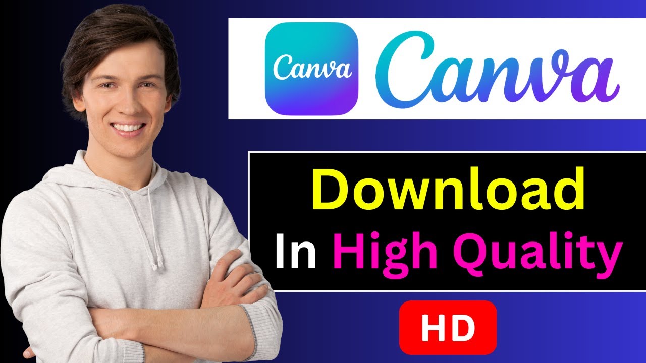 How to Download Canva Images and Videos in High Quality | HD Resolution