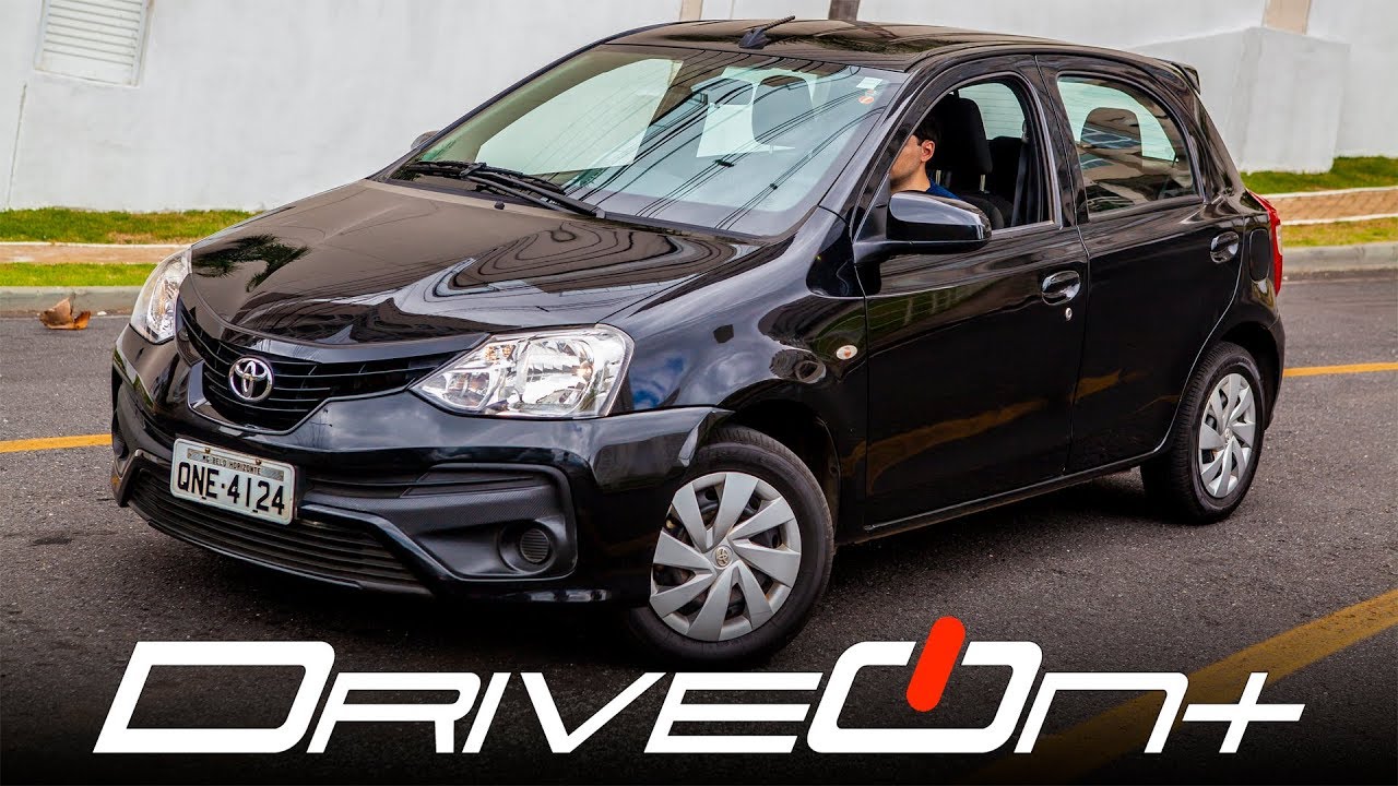 Toyota Etios Hatch XS 1.5 - DriveOnCars (Avaliação)